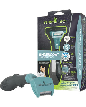 FURMINATOR CAT SHORT HAIR S <4.5kg ķemme īsspalvainiem kaķiem